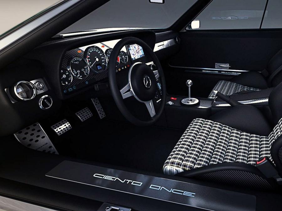  Mercedes-Benz Ciento Once by GWA Tuning 2011 года  (фото 21 из 33)